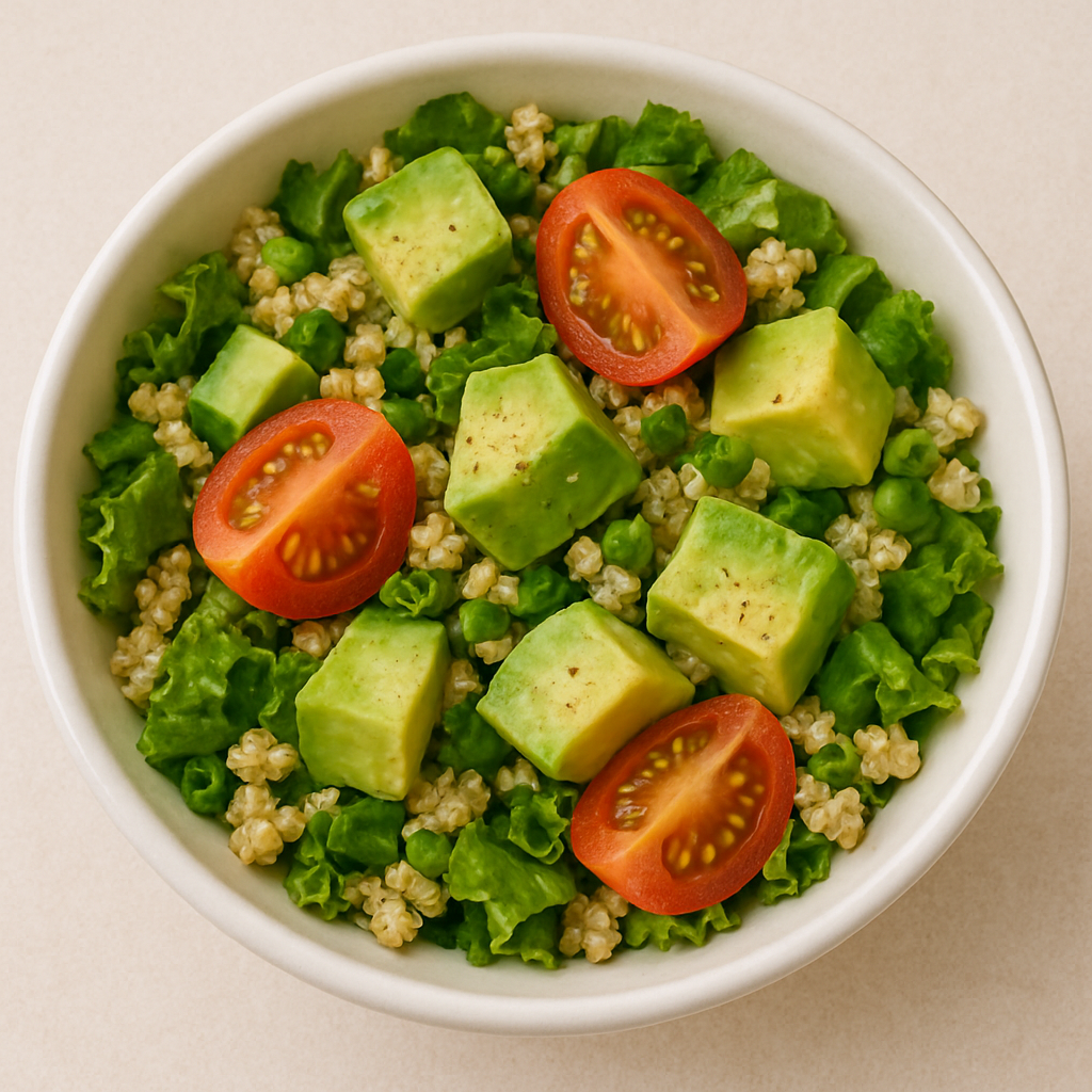 Quinoa & Avocado Salad